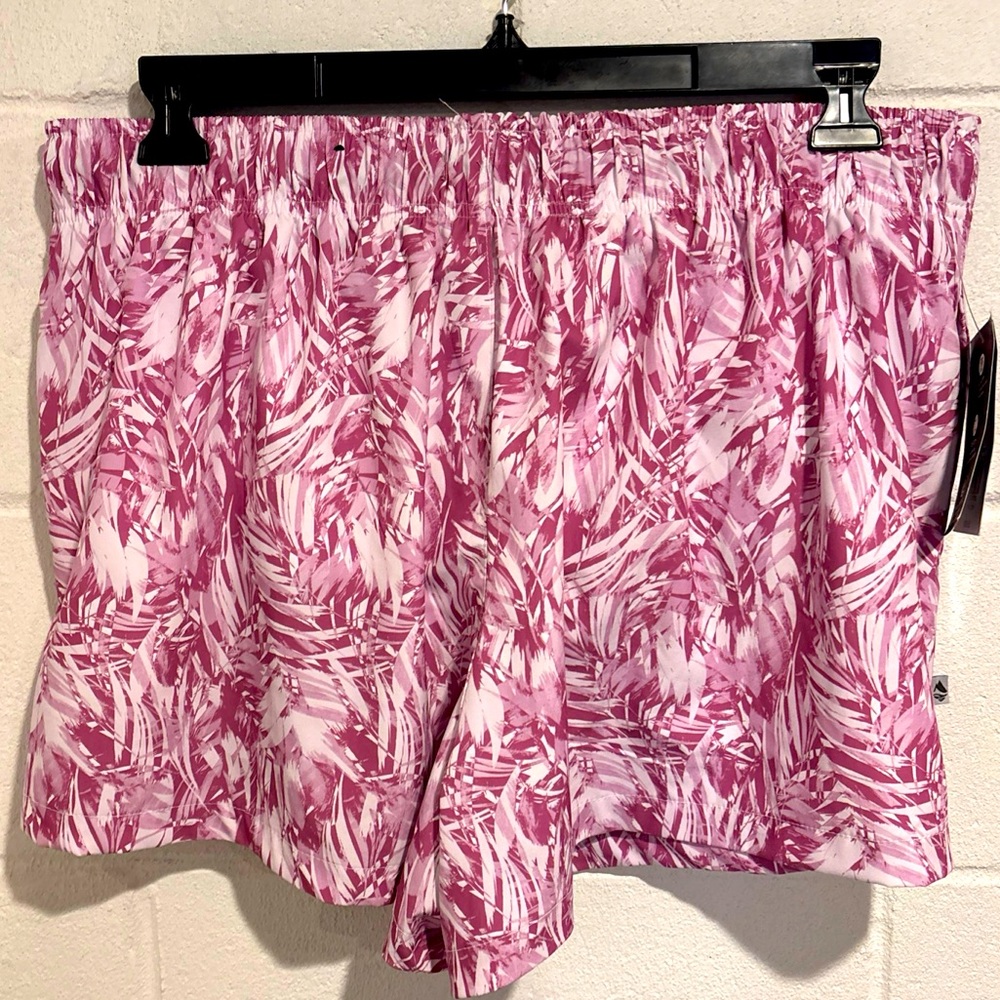 Ocean & Coast men’s purple swim trunks boast shorts drawstring waist - Picture 8 of 10